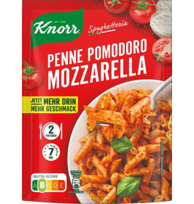 Spaghetteria Penne Pomodoro Mozzarella Fertiggericht 181,0 g