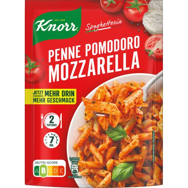 8721201920561 - Spaghetteria Penne Pomodoro Mozzarella Fertiggericht 1810 g 8721201920561 181 Gramm