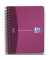 Notizbuch 100100899, farbig sortiert, A6, kariert, 90g, 90 Blatt / 180 Seiten