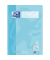 Schulheft 400196037 TOUCH, Lineatur 26 / kariert, A4, 90g, pastell blau, 16 Blatt / 32 Seiten