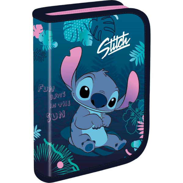 5903686354687 - Federmäppchen Stitch blau rosa 140 x 40 cm 5903686354687 Coolpack