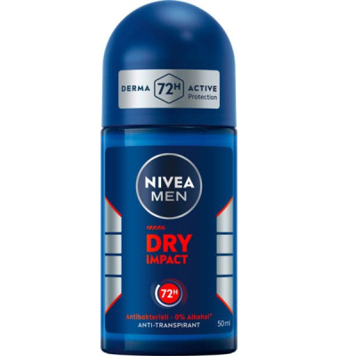 Dry Impact Deo-Roller 50 ml Dry Impact Deo-Roller 50 ml