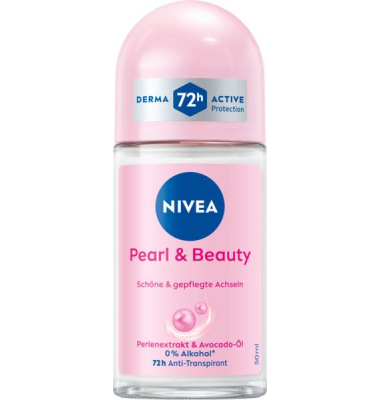 Pearl & Beauty Deo-Roller 50 ml