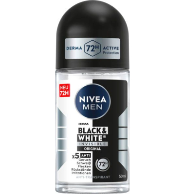 Black & White Invisible Original Deo-Roller 50 ml