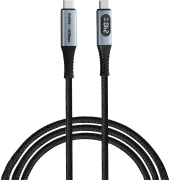 Sync & Charge Ladekabel schwarz, Kabellänge: 1,2 m, 240 W