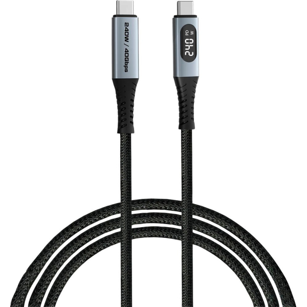 0023942318491 - 31849 Kabel und Adapter -Kommunikation- Sync&Charge 240W 120cm USB-C USB-C inkl Display  31849 31849 0023942318491