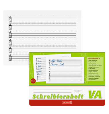 Schreiblernheft 1044005, A4 quer, 80g