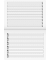 Schreiblernheft 1044005, A4 quer, 80g
