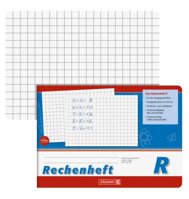Zahlenlernheft 1045989, A5 quer, 90g