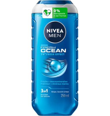 Fresh Ocean Duschgel & Shampoo 250 ml