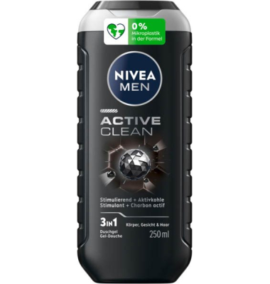 Active Clean Duschgel & Shampoo 250 ml