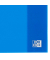 Heftumschlag blau Kunststoff A4
