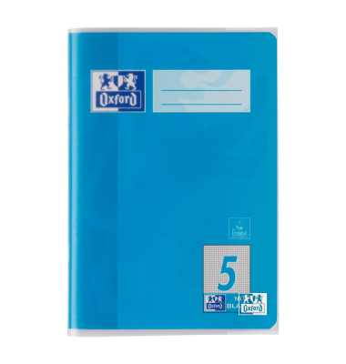 Heftumschlag transparent A5