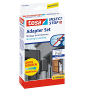 Klemmscharnier für Fliegengitter Insect Stop ALU Comfort Adapter Set anthrazit