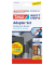 Klemmscharnier für Fliegengitter Insect Stop ALU Comfort Adapter Set anthrazit