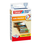 Fliegengitter Insect Stop SUN PROTECT anthrazit 1,2 x 1,4 m