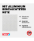 Fliegengitter Insect Stop SUN PROTECT 1,2x1,4m anthrazit