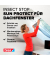 Fliegengitter Insect Stop SUN PROTECT 1,2x1,4m anthrazit