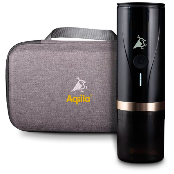 8716778932437 - portable Kapselmaschine schwarz 8716778932437 Aqiila