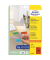 Etiketten L4790-20, rot, 38,1x21,2mm, rechteckig