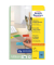 Etiketten BLAU L4791-20 38,1 x 21,2 mm wiederablösbar
