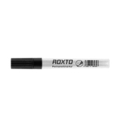 Permanentmarker Roxto, RX2310, schwarz, 4mm Rundspitze