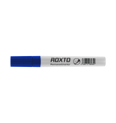 Permanentmarker Roxto, RX2311, blau, 4mm Rundspitze