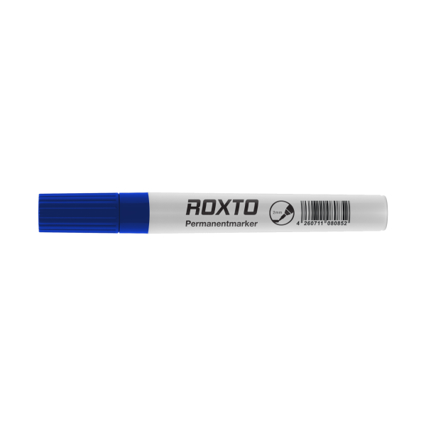 4260711080852 - Permanentmarker Roxto RX2311 blau 4mm Rundspitze 4260711080852 without brand 4260711080852 - Permanentmarker Roxto RX2311 blau 4mm Rundspitze 4260711080852 without brand