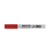 Permanentmarker Roxto, RX2312, rot, 4mm Rundspitze