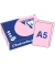 Kopierpapier Trophee 2914C rosa A5 80g 500 Blatt