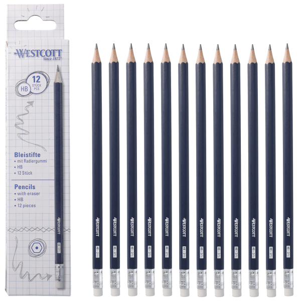 4027521536999 - Bleistift E-733992 00 dunkelblau 4027521536999 12 Stück 4027521536999 - Bleistift E-733992 00 dunkelblau 4027521536999 12 Stück