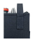 6444-00-89 Tasche Desk Sharing Stoff  samtgrau
