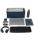 Laptoptasche Hot Desking Stoff grau 64440089