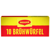 Brühwürfel 10 x 4,0 g