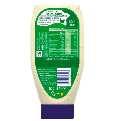 Delikatess Remoulade Grillsauce 500,0 ml