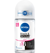 Black & White Invisible Clear Deo-Roller 50 ml