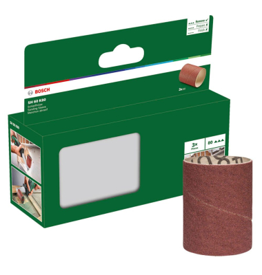 3 BOSCH Home & Garden SH 60 Schleifhülse 80