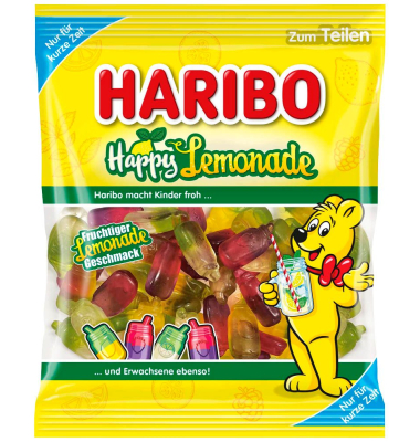 Happy Lemonade Fruchtgummi 175,0 g Happy Lemonade Fruchtgummi 175,0 g