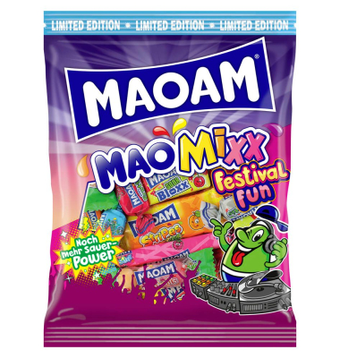 MAOMixx Festival Fun Kaubonbons 250,0 g MAOMixx Festival Fun Kaubonbons 250,0 g