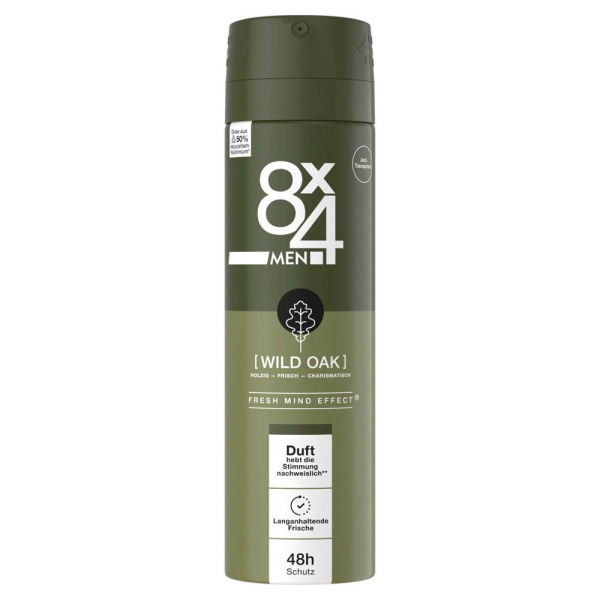 4005900982209 - WILD OAK Deo-Spray 1500 ml 4005900982209 150 Milliliter