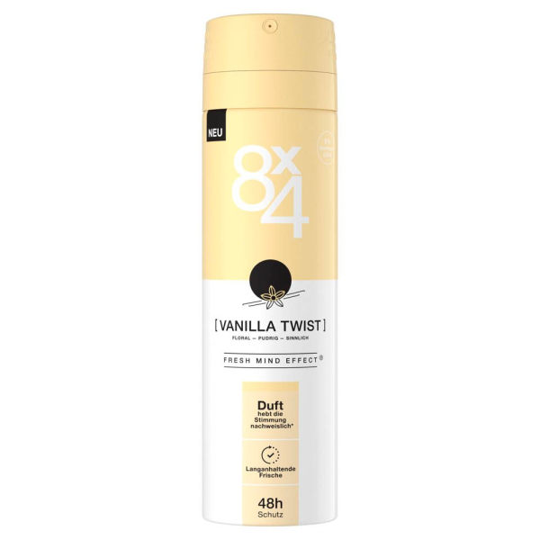 4006000080390 - VANILLA TWIST Deo-Spray 1500 ml 4006000080390 150 Milliliter 4006000080390 - VANILLA TWIST Deo-Spray 1500 ml 4006000080390 150 Milliliter