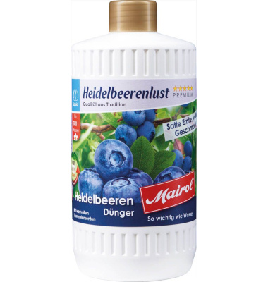 Heidelbeerenlust Obst- & Beerendünger 1,0 l
