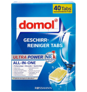 ULTRA POWER ALL-IN-ONE Spülmaschinentabs
