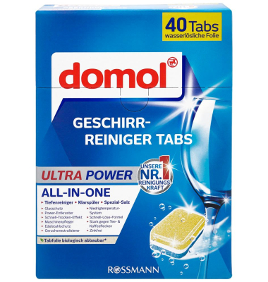 ULTRA POWER ALL-IN-ONE Spülmaschinentabs