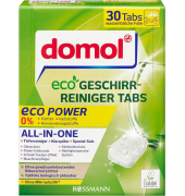eco POWER ALL-IN-ONE Spülmaschinentabs