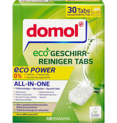eco POWER ALL-IN-ONE Spülmaschinentabs