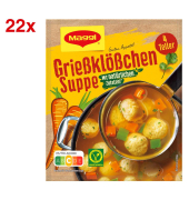 Grießklößchen Suppe 50,0 g