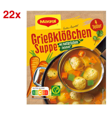 Grießklößchen Suppe 50,0 g