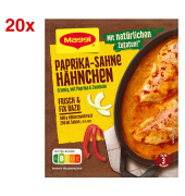 Paprika-Sahne Hähnchen Soße 31,0 g
