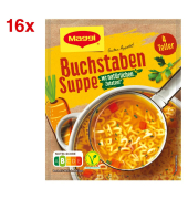 Buchstaben Suppe 1,0 l